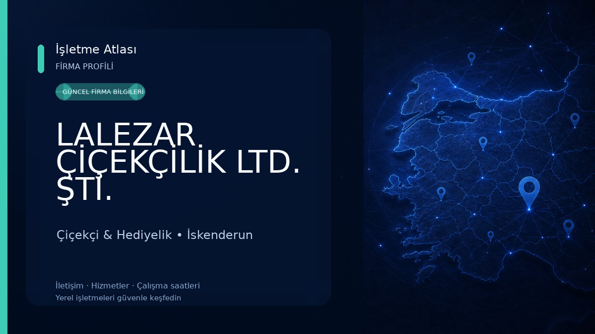 LALEZAR ÇİÇEKÇİLİK LTD. ŞTİ. Çiçekçi & Hediyelik