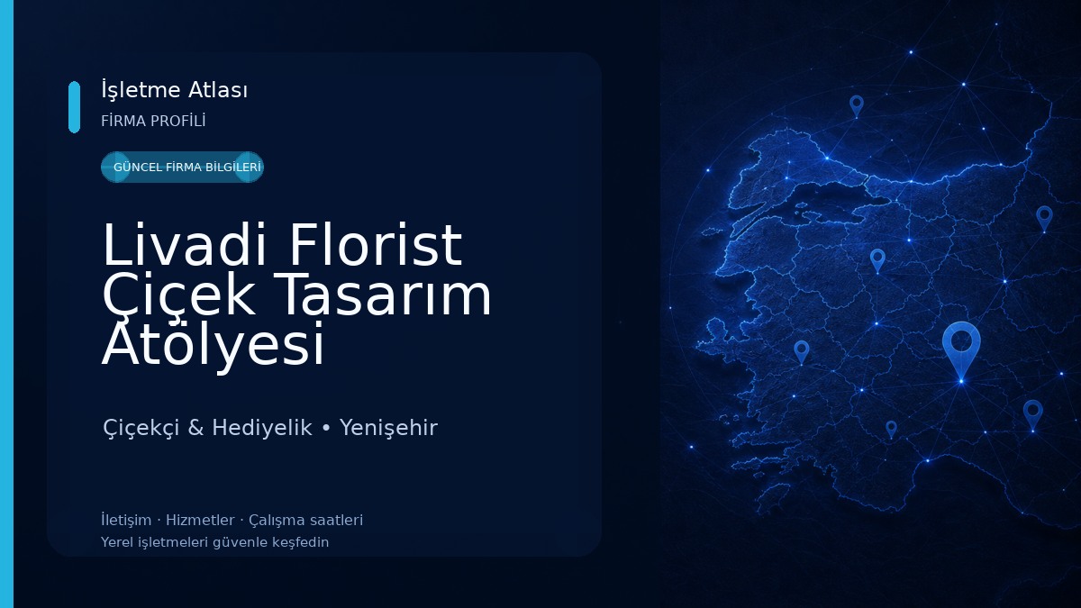 Livadi Florist Çiçek Tasarım Atölyesi 