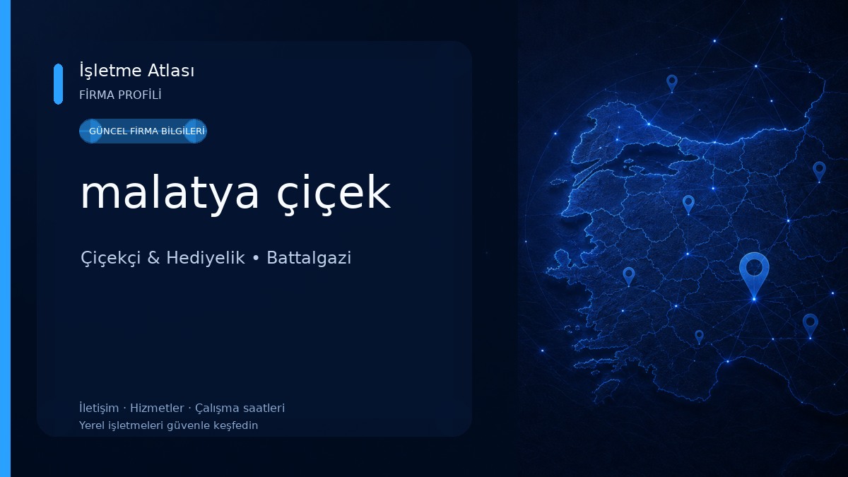 malatya çiçek Çiçekçi & Hediyelik