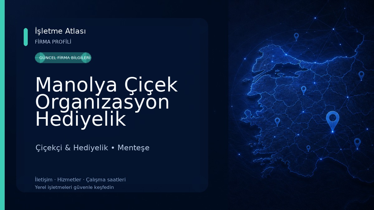 Manolya Çiçek Organizasyon Hediyelik 