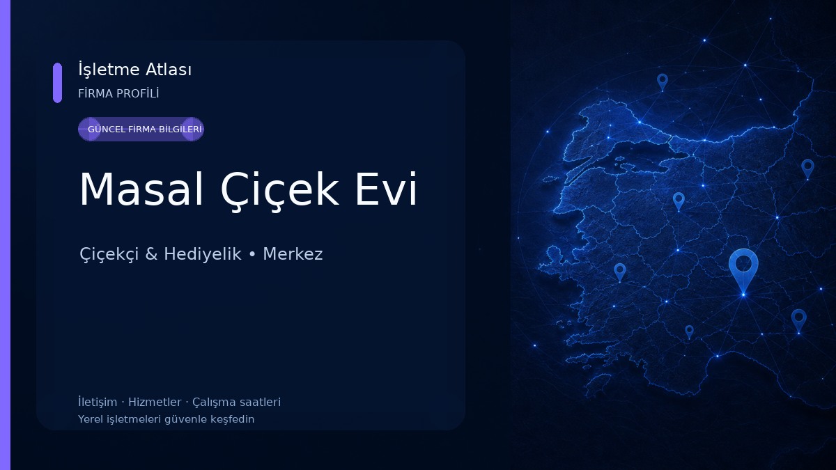 Masal Çiçek Evi Çiçekçi & Hediyelik
