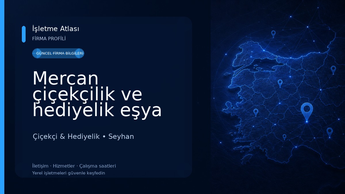 Mercan çiçekçilik ve hediyelik eşya 