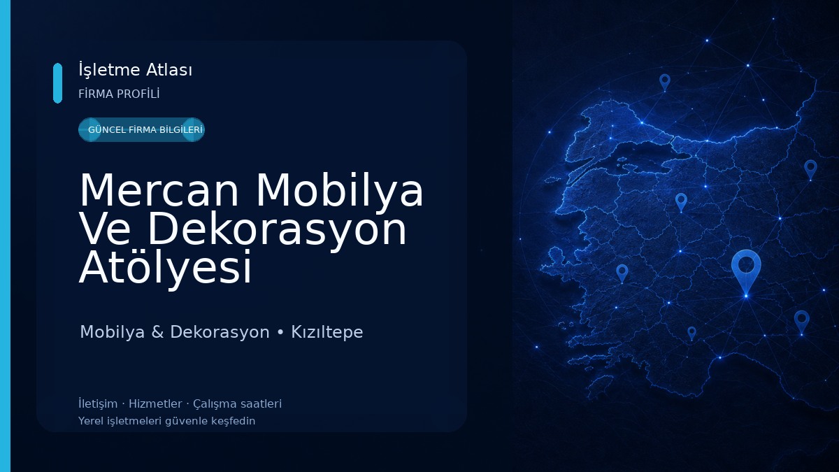 Mercan Mobilya Ve Dekorasyon Atölyesi 