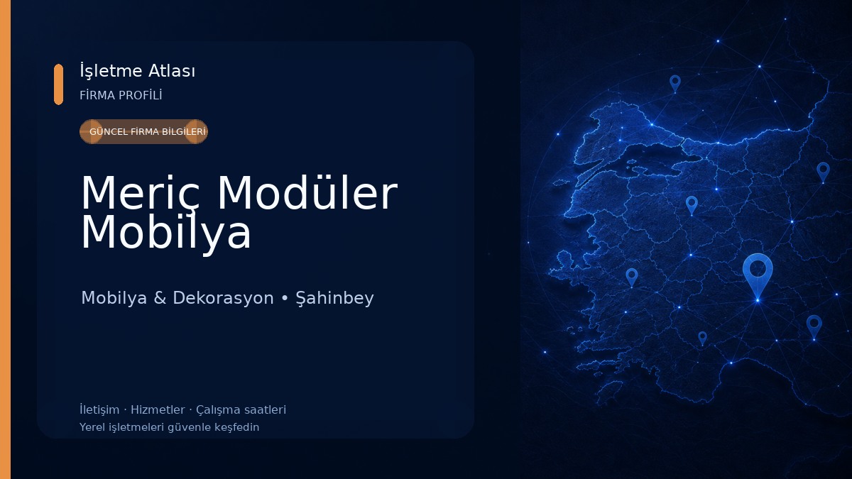 Meriç Modüler Mobilya 