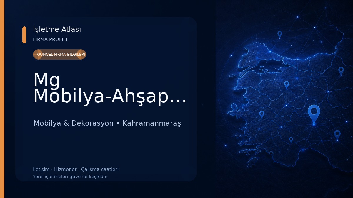Mg Mobilya-Ahşap-Dekorasyon Mobilya & Dekorasyon