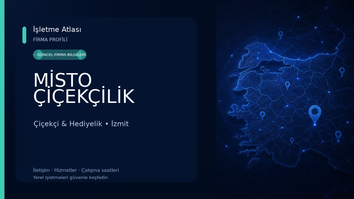 MİSTO ÇİÇEKÇİLİK 