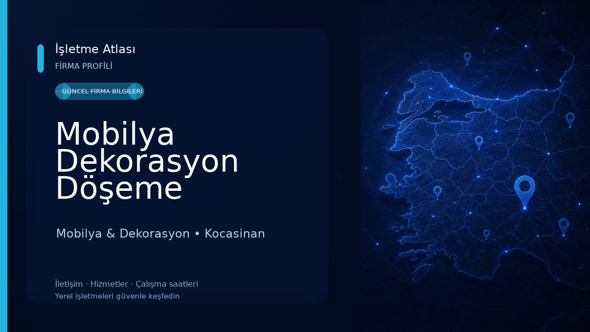 Mobilya Dekorasyon Döşeme Mobilya & Dekorasyon