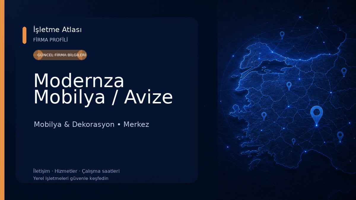 Modernza Mobilya / Avize 
