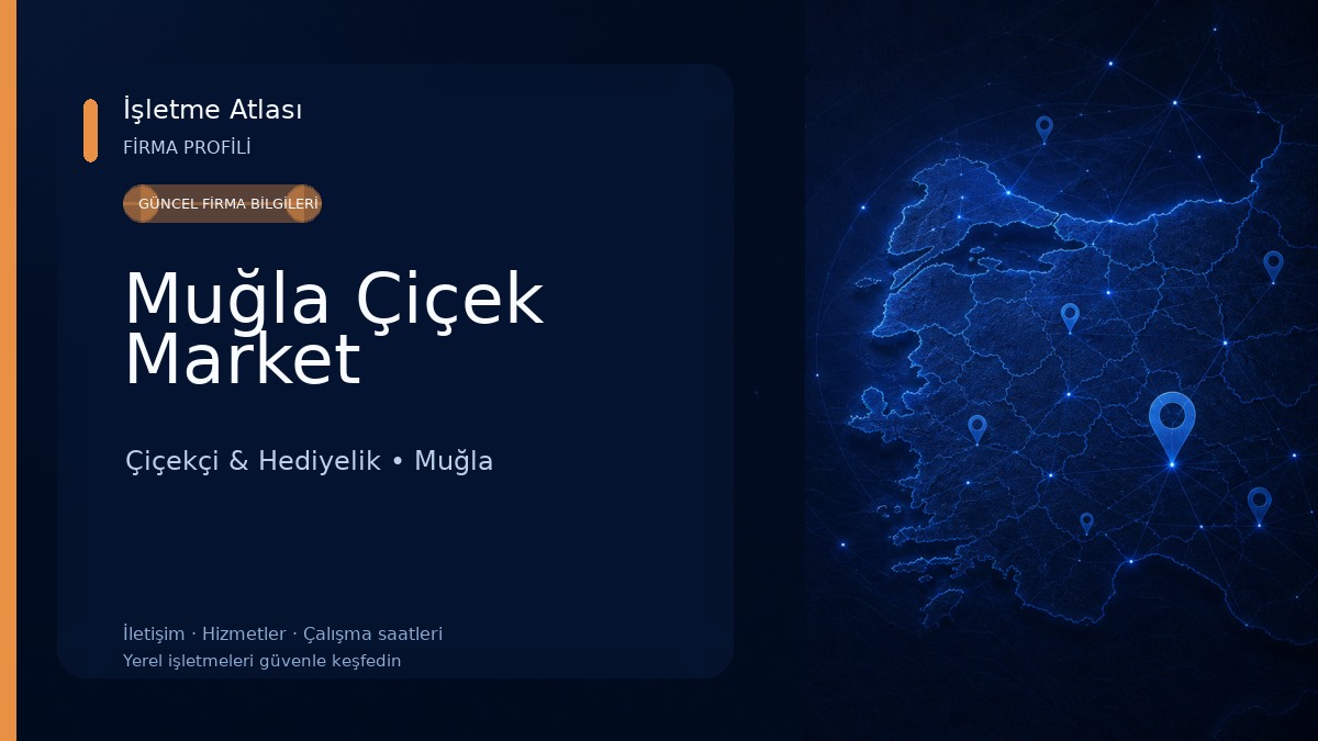 Muğla Çiçek Market Çiçekçi & Hediyelik