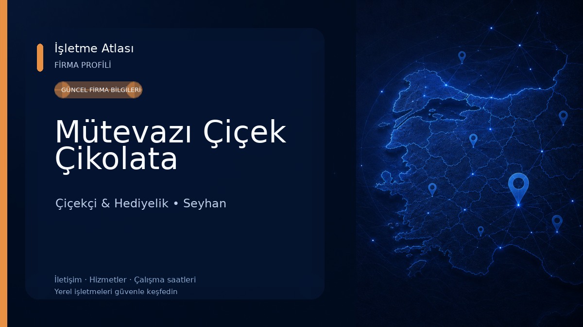Mütevazı Çiçek Çikolata Çiçekçi & Hediyelik