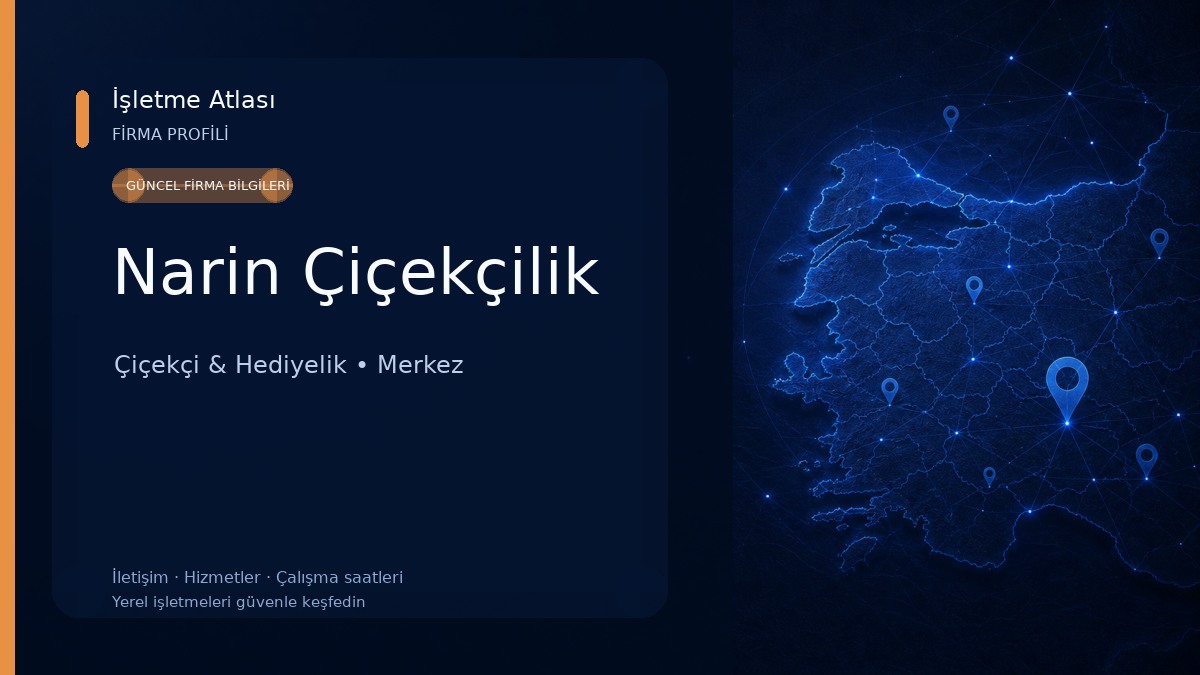 Narin Çiçekçilik Çiçekçi & Hediyelik