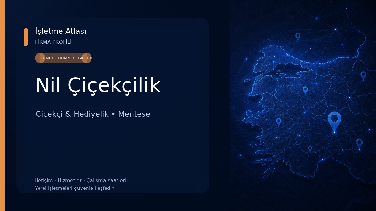 Nil Çiçekçilik Çiçekçi & Hediyelik