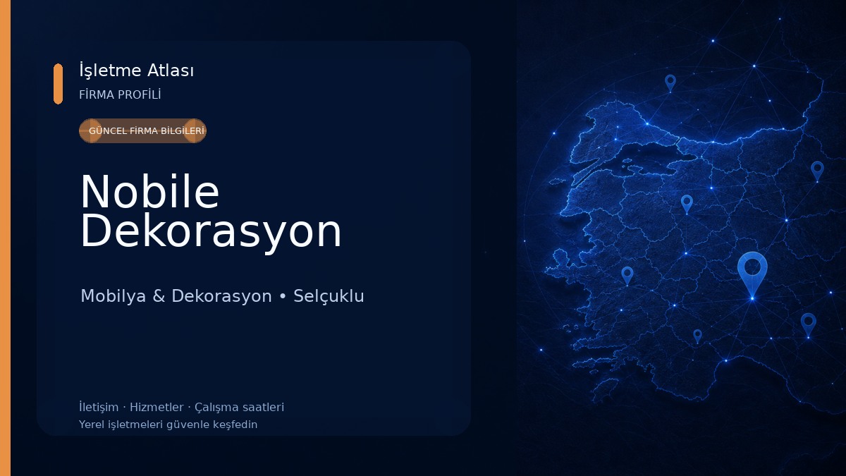 Nobile Dekorasyon Mobilya & Dekorasyon