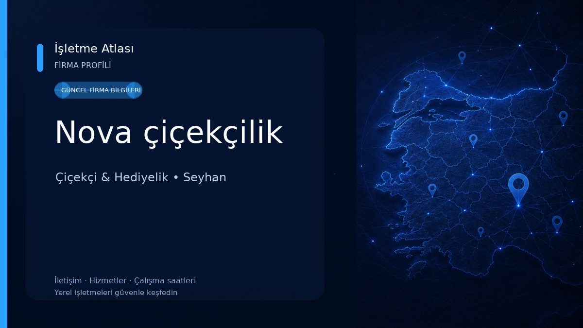 Nova çiçekçilik