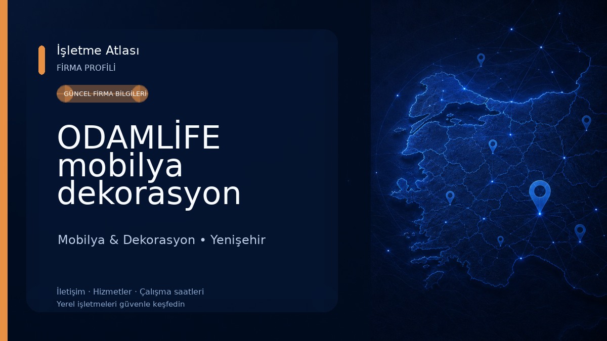 ODAMLİFE mobilya dekorasyon Mobilya & Dekorasyon