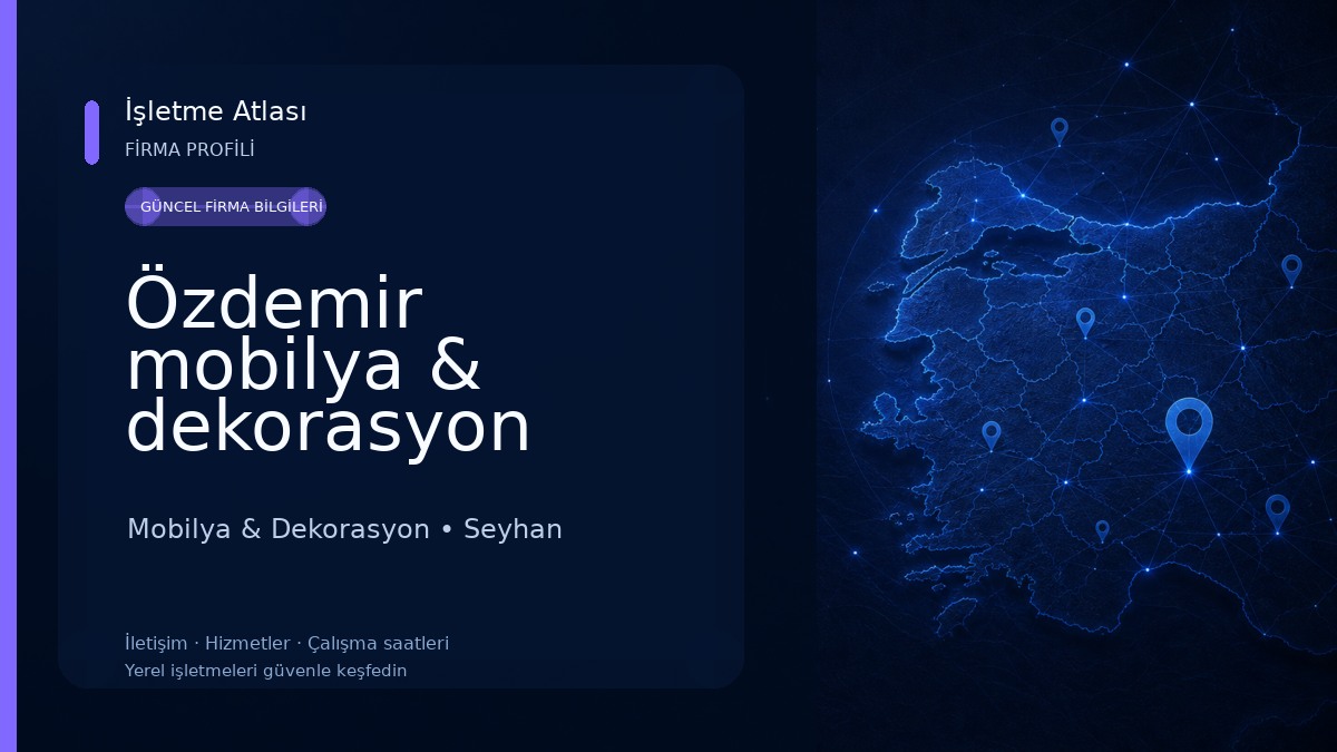 Özdemir mobilya & dekorasyon Mobilya & Dekorasyon