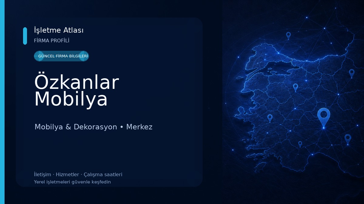 Özkanlar Mobilya 