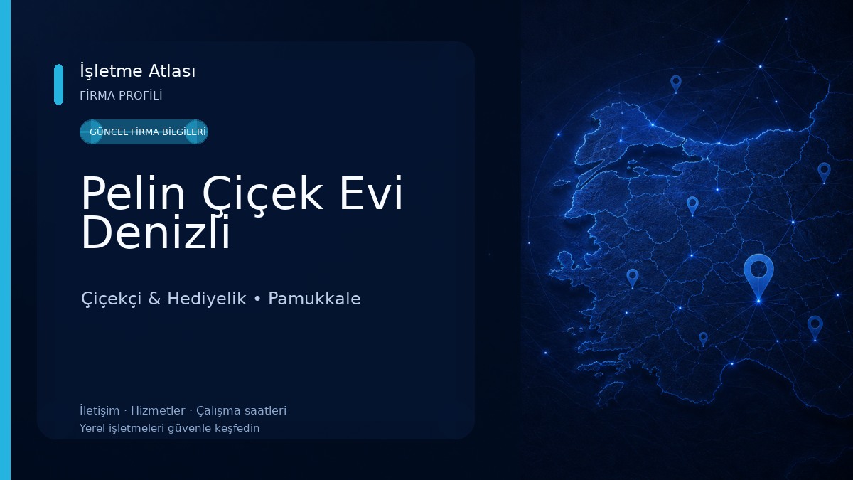 Pelin Çiçek Evi Denizli Çiçekçi & Hediyelik