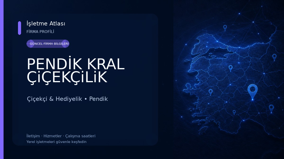 PENDİK KRAL ÇiÇEKÇiLiK Çiçekçi & Hediyelik