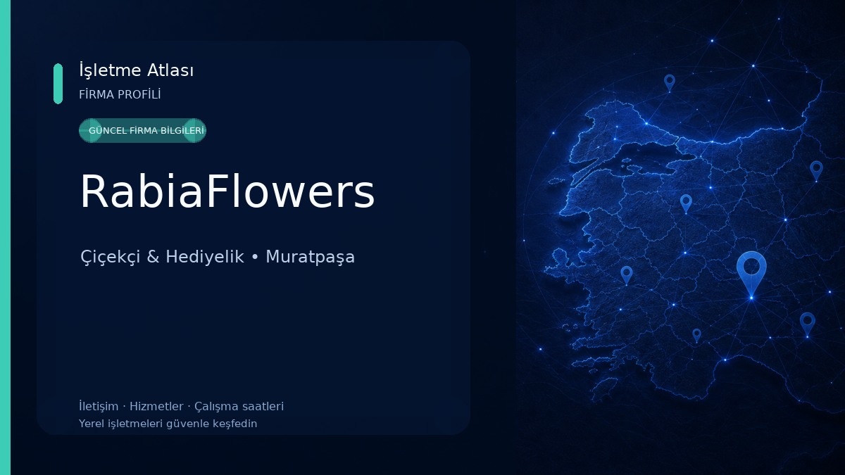 RabiaFlowers Çiçekçi & Hediyelik