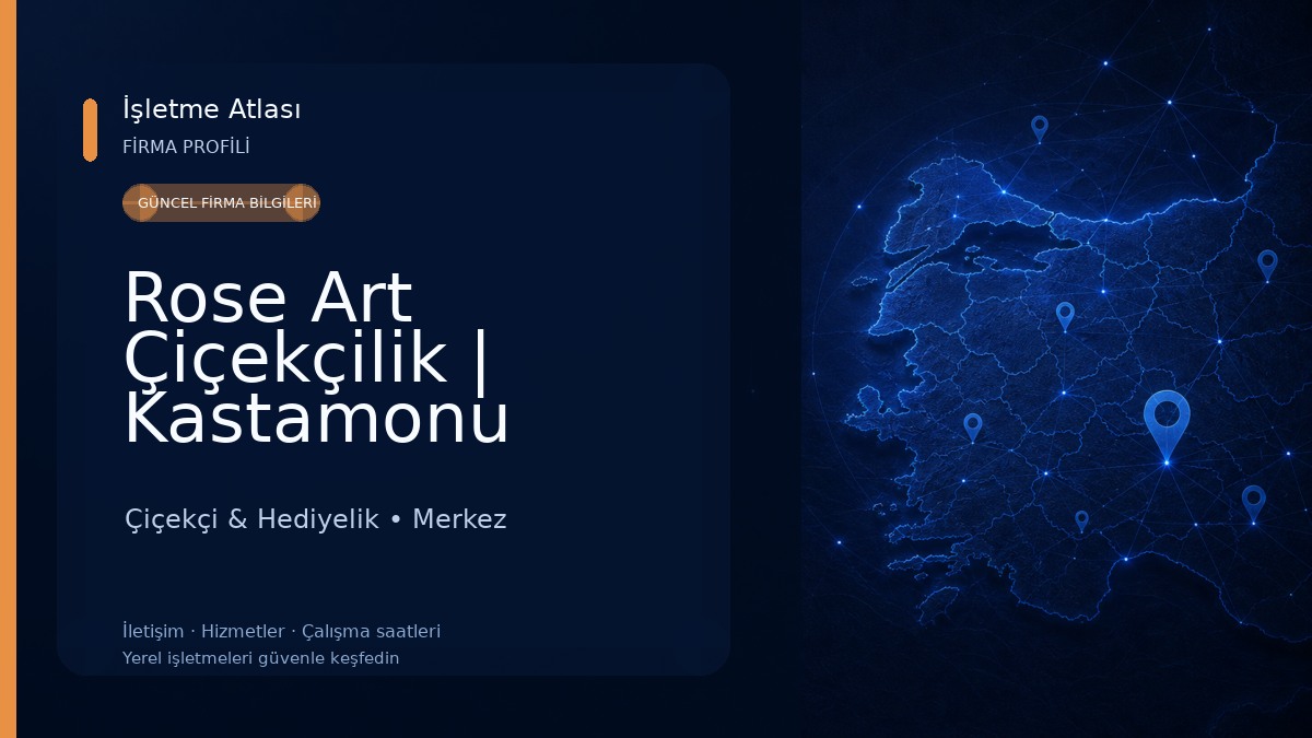 Rose Art Çiçekçilik | Kastamonu Çiçekçi 