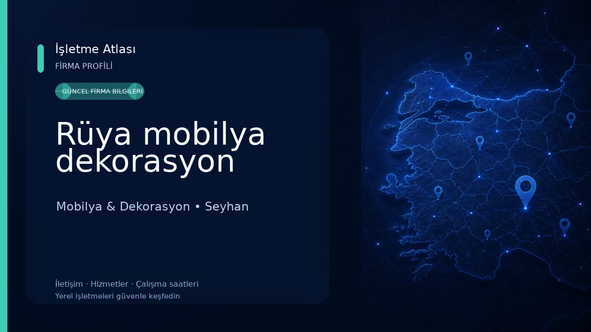 Rüya mobilya dekorasyon Mobilya & Dekorasyon