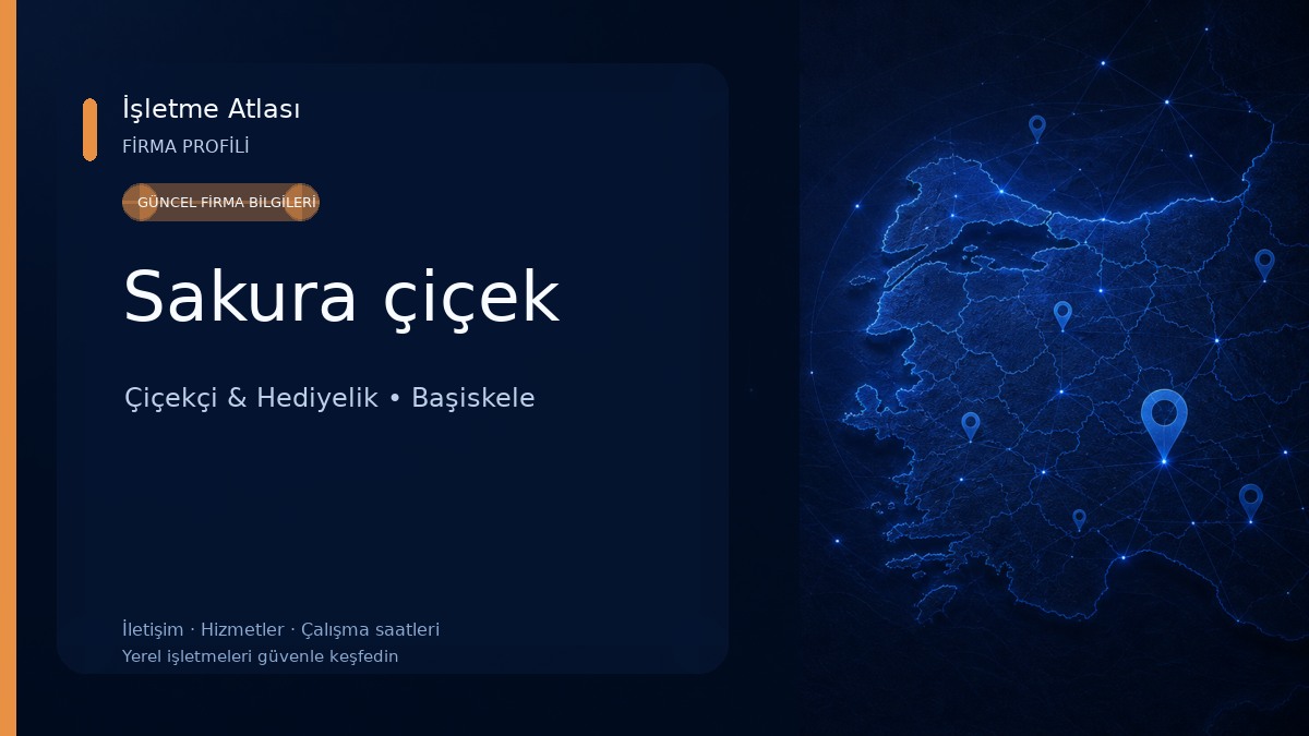 Sakura çiçek 