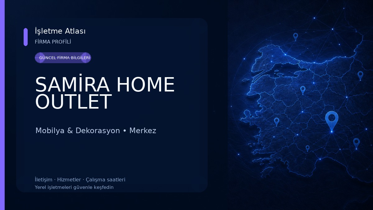 SAMİRA HOME OUTLET 