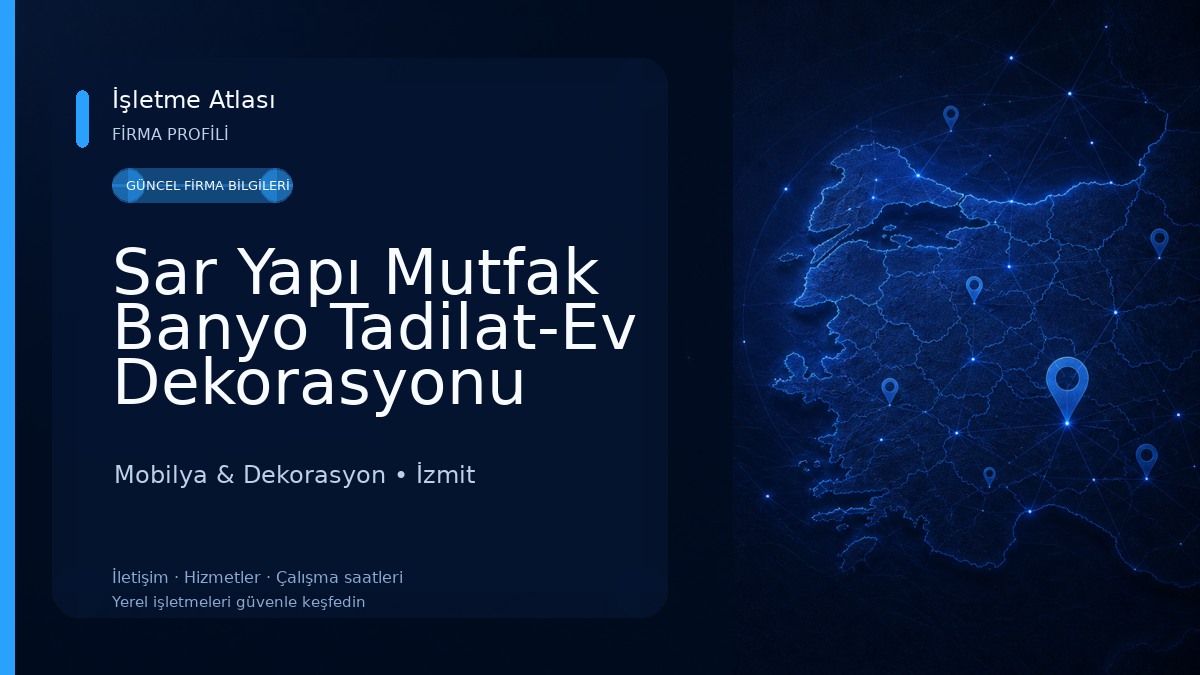 Sar Yapı Mutfak Banyo Tadilat-Ev Dekorasyonu Mobilya & Dekorasyon