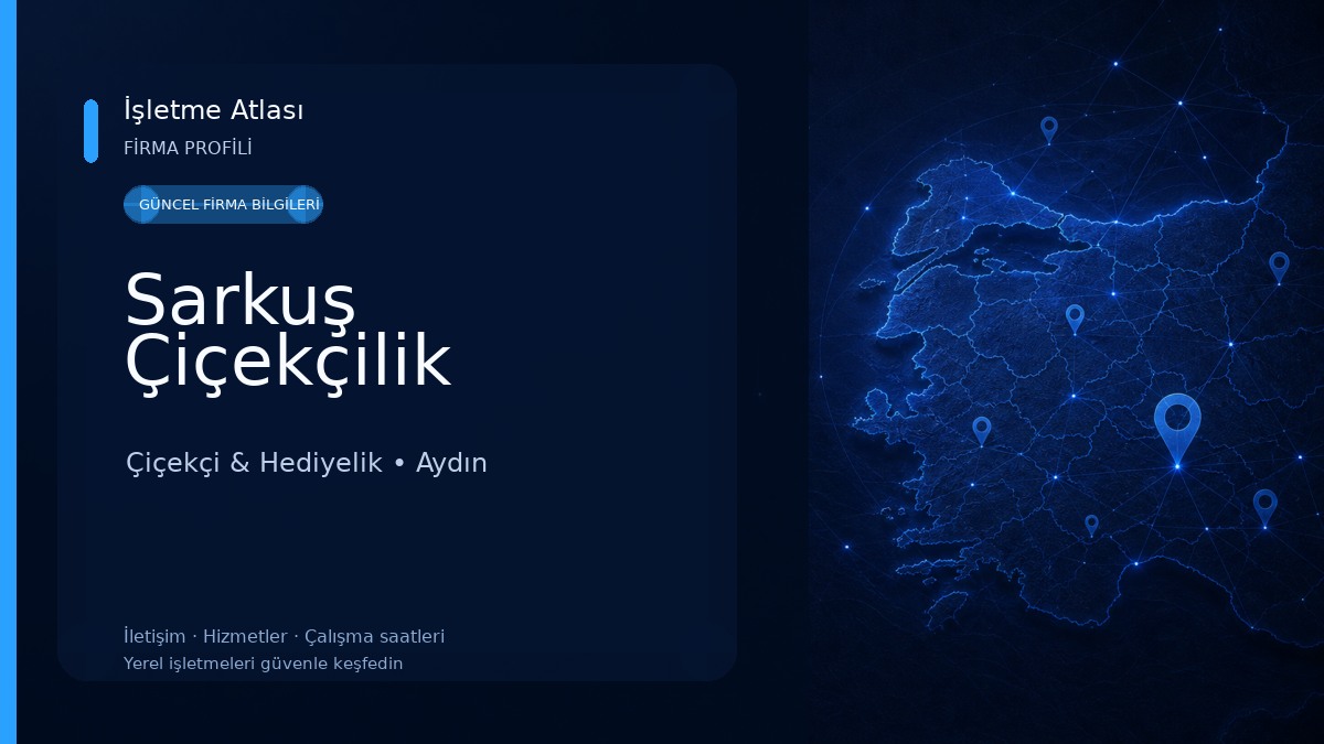 Sarkuş Çiçekçilik Çiçekçi & Hediyelik