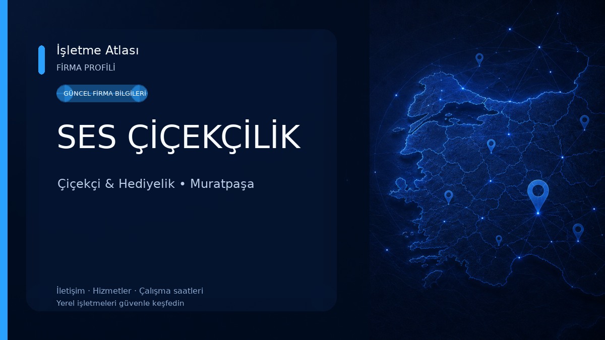 SES ÇİÇEKÇİLİK Çiçekçi & Hediyelik