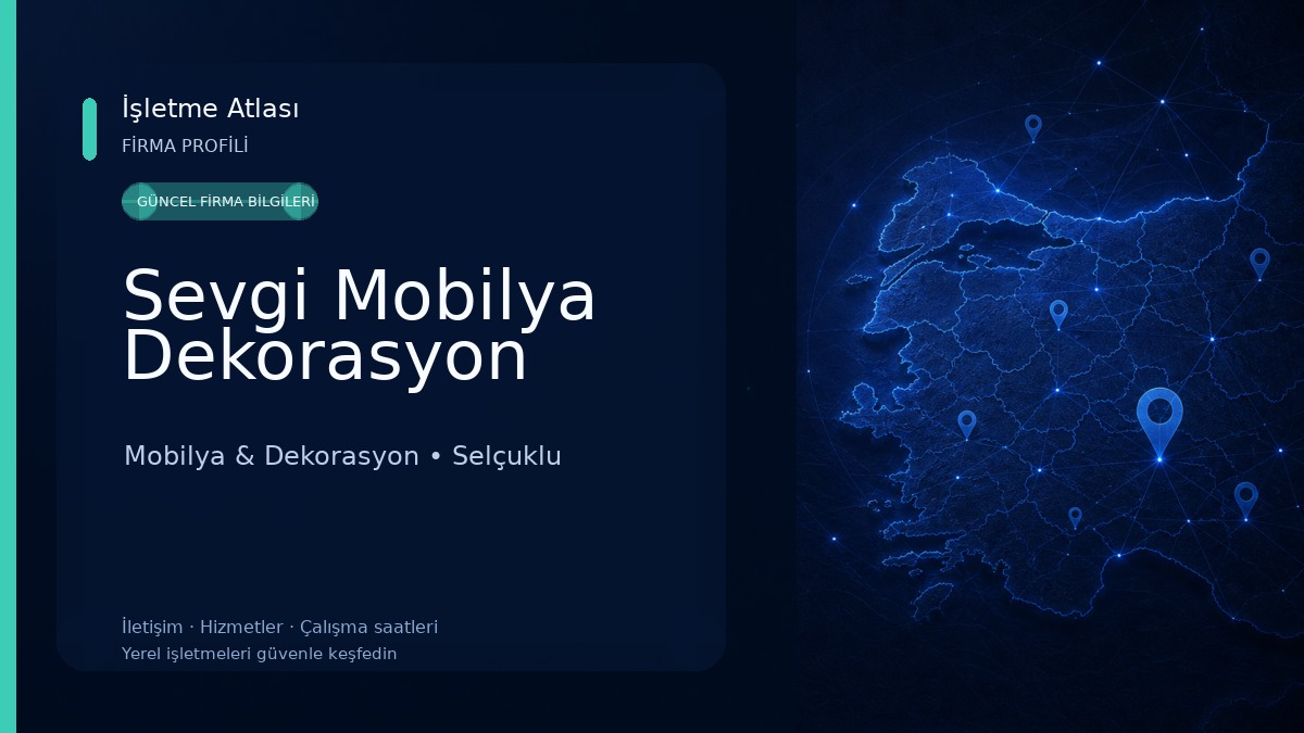 Sevgi Mobilya Dekorasyon Mobilya & Dekorasyon