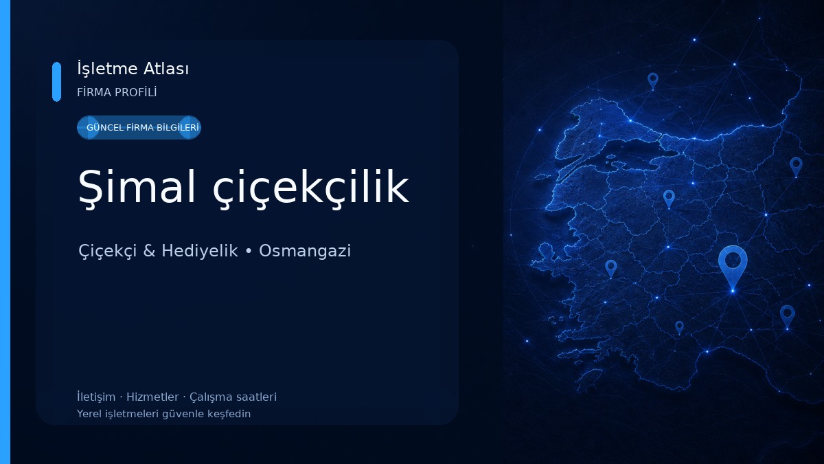 Şimal çiçekçilik 