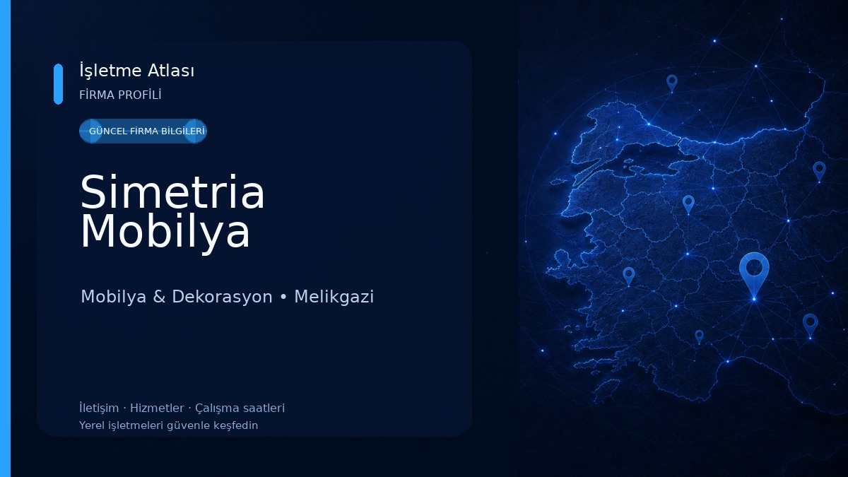 Simetria Mobilya Mobilya & Dekorasyon