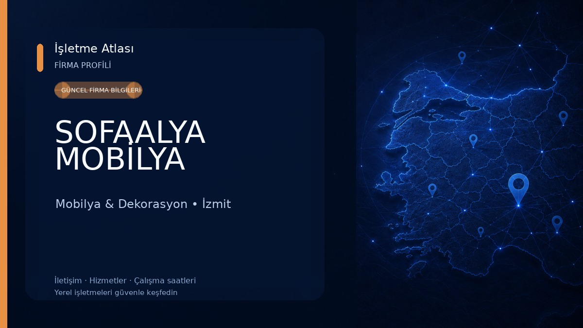 SOFAALYA MOBİLYA Mobilya & Dekorasyon