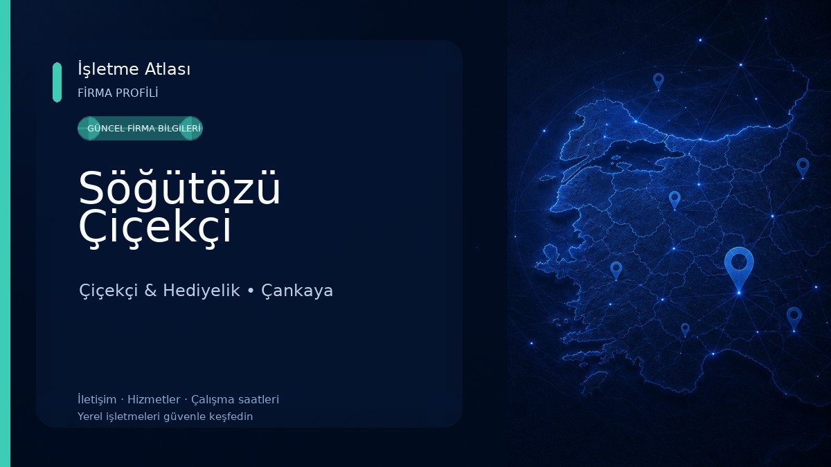 Söğütözü Çiçekçi Çiçekçi & Hediyelik