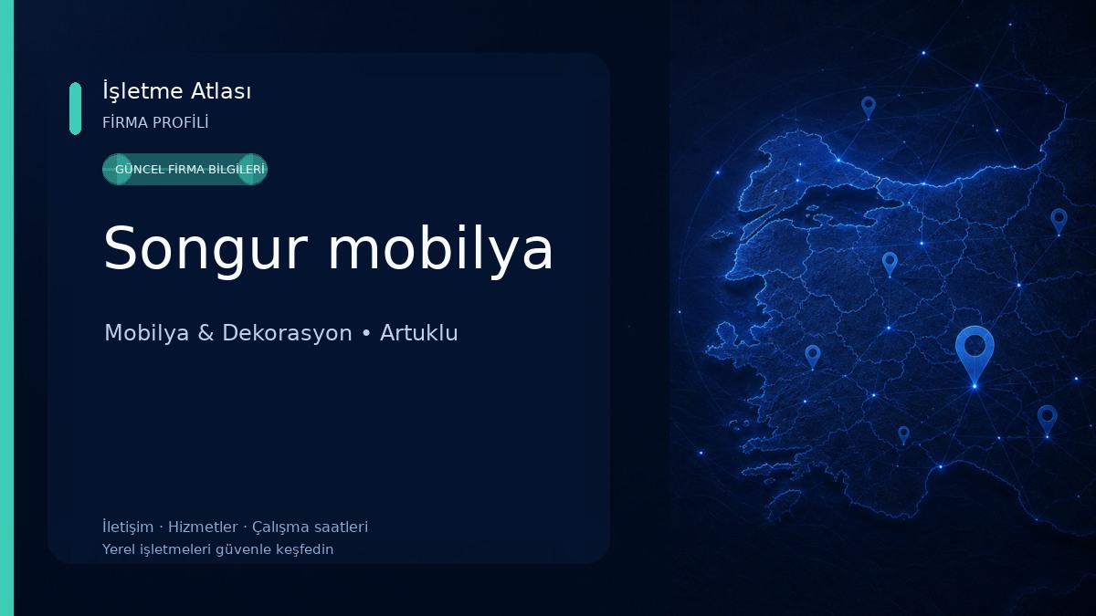 Songur mobilya 