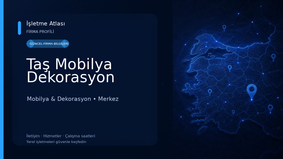 Taş Mobilya Dekorasyon Mobilya & Dekorasyon