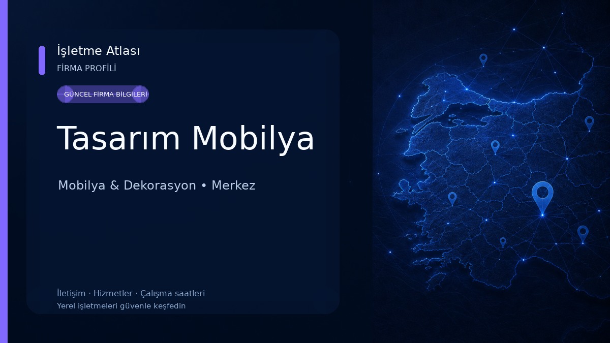 Tasarım Mobilya Mobilya & Dekorasyon