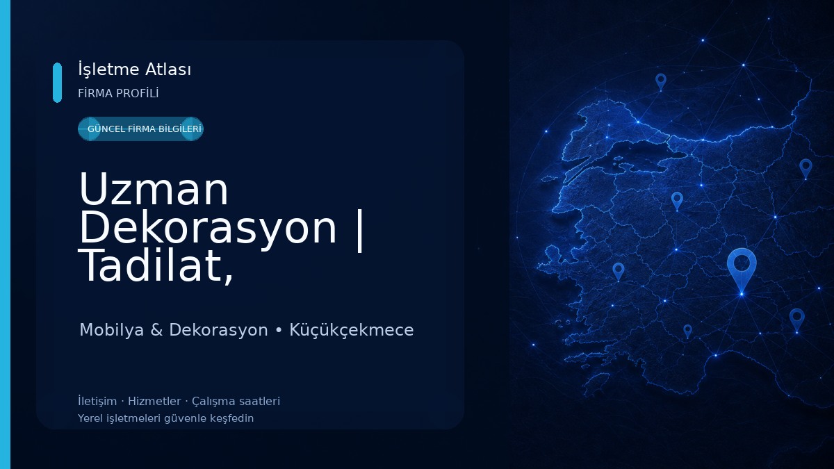 Uzman Dekorasyon | Tadilat, Dekorasyon ve Mimarlık Hizmetleri Mobilya & Dekorasyon