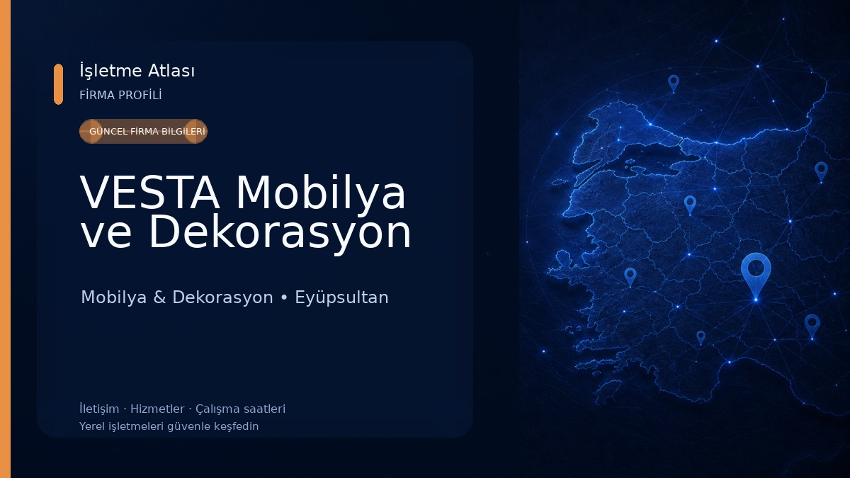 VESTA Mobilya ve Dekorasyon Mobilya & Dekorasyon