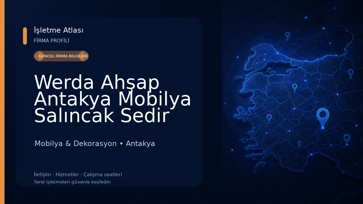 Werda Ahşap Antakya Mobilya Salıncak Sedir Ahşap Dekorasyon ve Kündekâri restorasyon 