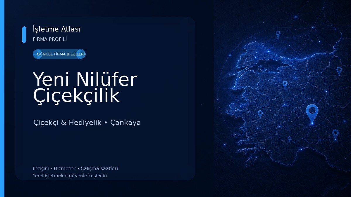 Yeni Nilüfer Çiçekçilik Çiçekçi & Hediyelik