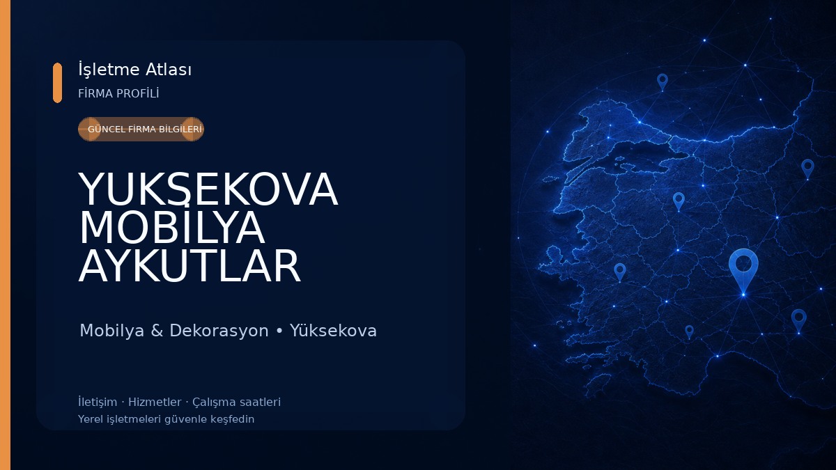 YUKSEKOVA MOBİLYA AYKUTLAR 