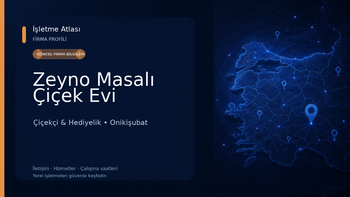 Zeyno Masalı Çiçek Evi 